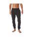 Pantalon de jogging à poignets pour hommes gris anthracite Iron Mountain