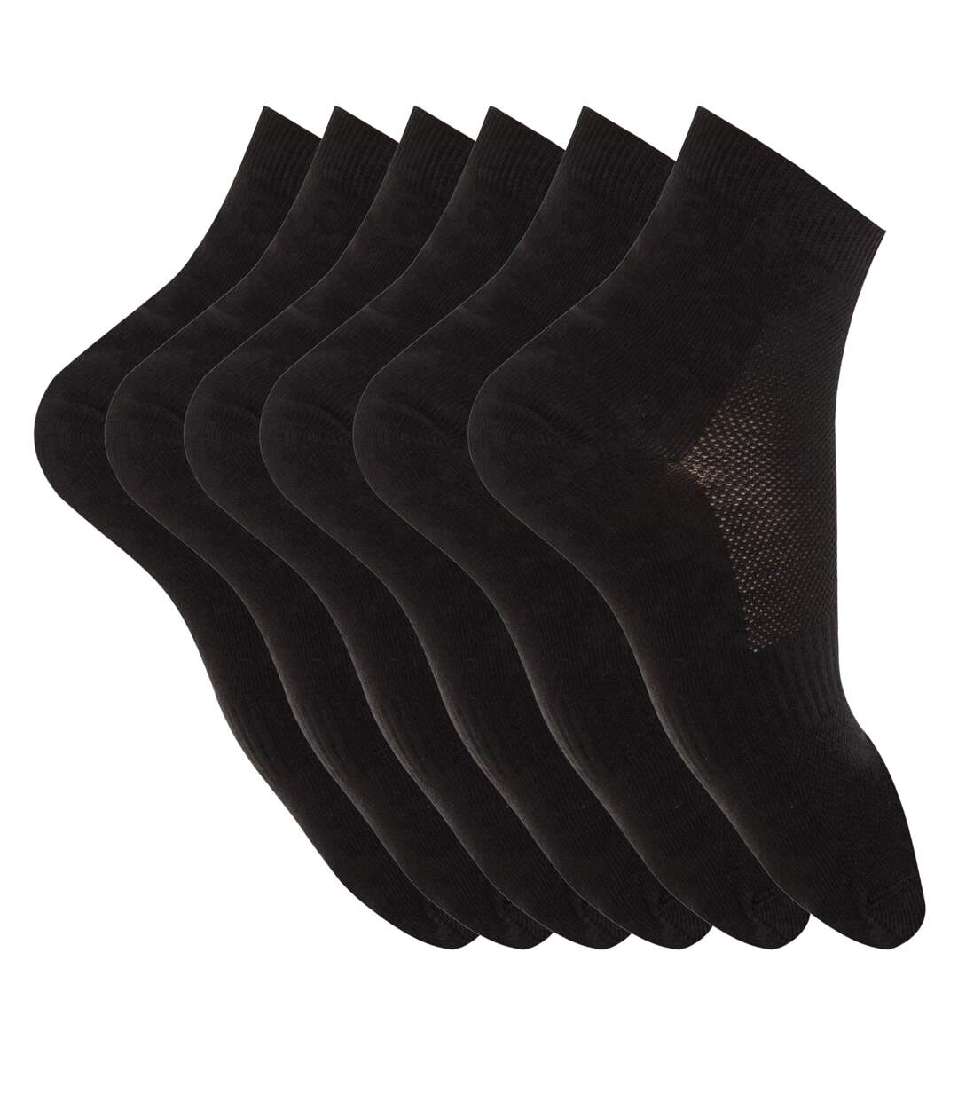 Pack-6 Essential Sport Sock Kler-1
