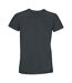 Unisex adult crusader recycled t-shirt mouse grey SOLS-1