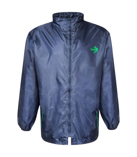 Veste Imperméable D555 Zac Homme Bleu Marine Duke