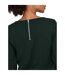 Robe Courte Brill Femme Vert Pin Only-4