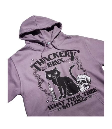 Unisex Adult Thackery Binx Hoodie Lilac Hocus Pocus