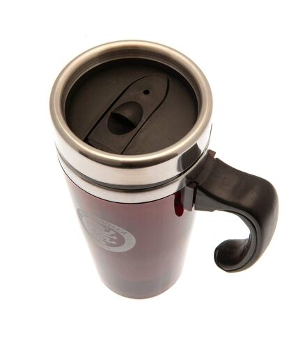 Aston Villa FC Handle Thermal Travel Mug (Claret) (One Size) - UTTA11661