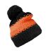 Bonnet Enfant Noir Orange 4F-2