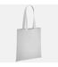 Sac de courses taille unique blanc Brand Lab