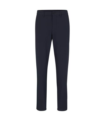 Mens T Commuter Slim Chinos Dark Blue Boss