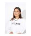 Sweat Valeria Femme Blanc Lily Lane-4