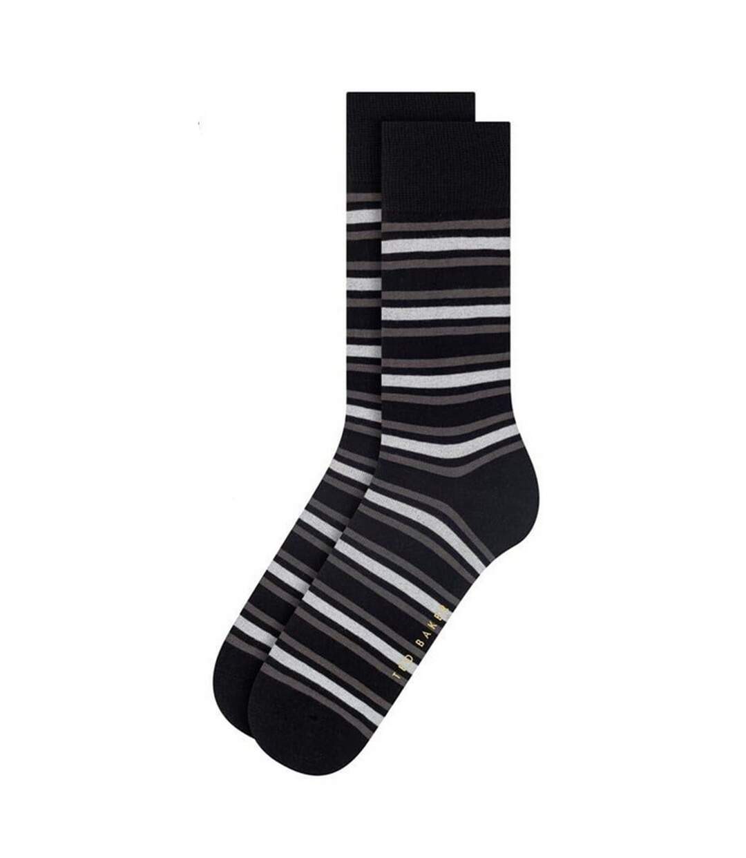 Lot De 3  Chaussettes Homme Noir Ted Baker-2