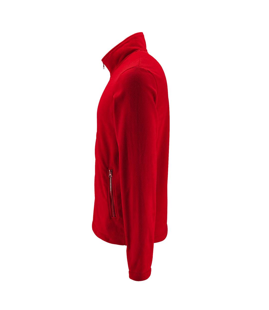 SOLS Mens Norman Fleece Jacket (Red) - UTPC3210