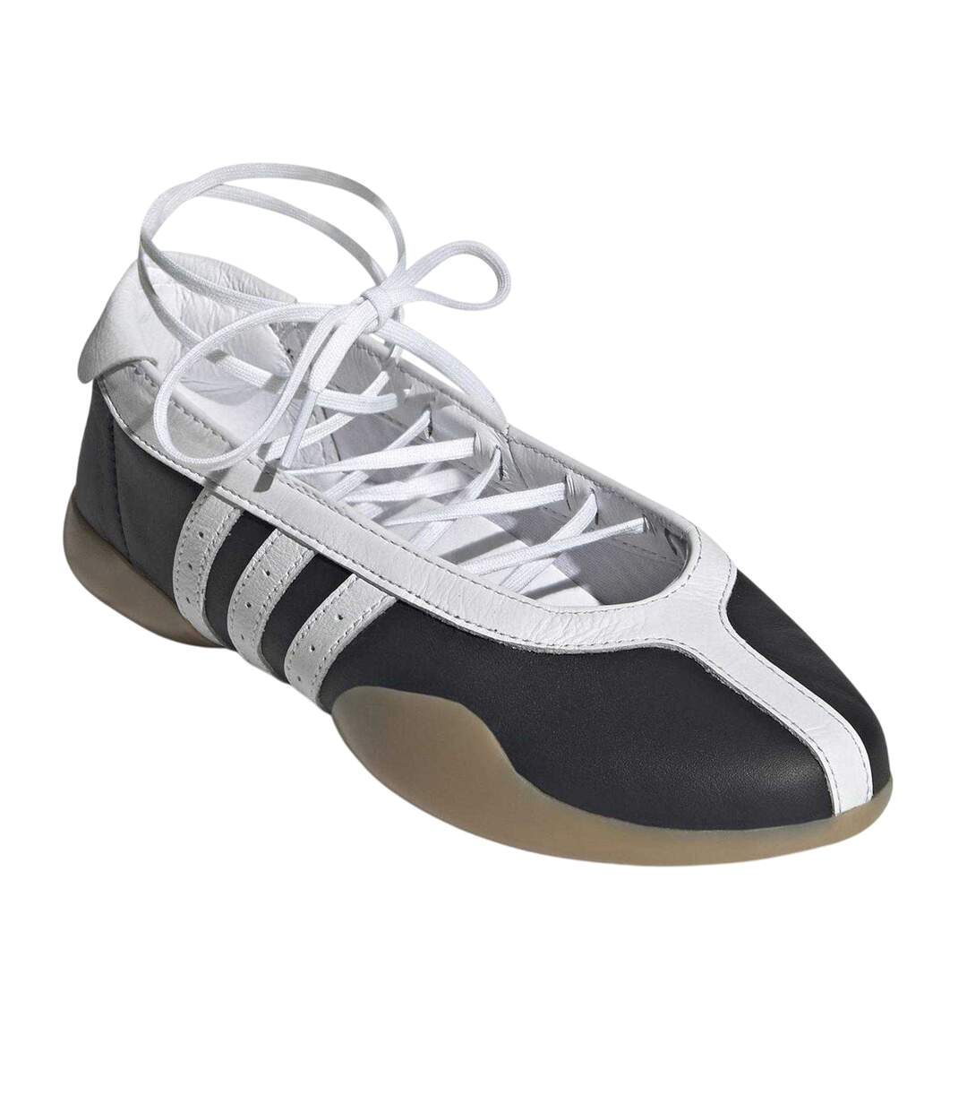 Baskets Taekwondo Femme Noir Blanc Adidas-1