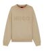 Sweat Motif/style En Relief Homme Beige Hugo-2