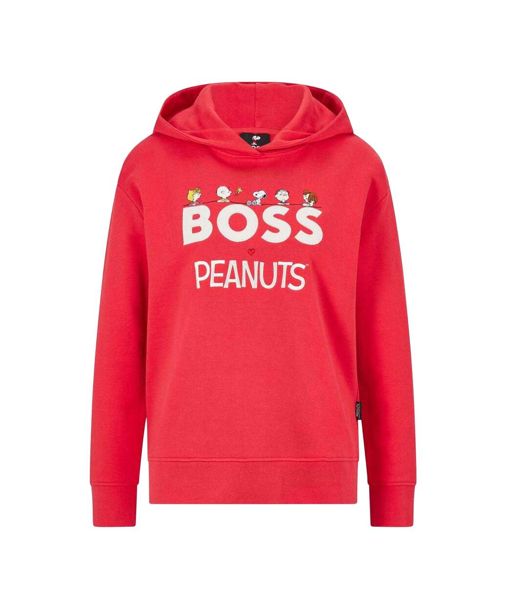 Sweat À Capuche C_edelight Femme Rouge Boss-1