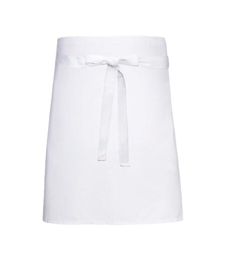 Tablier De Boulanger Taille Unique Blanc Link Kitchen Wear