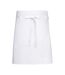 Tablier De Boulanger Taille Unique Blanc Link Kitchen Wear-1