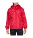 Hammer adults unisex windwear jacket red Gildan