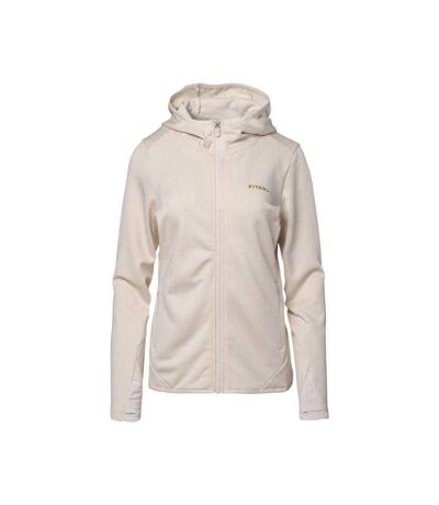 Veste Polaire Samde Femme Beige Fitanu