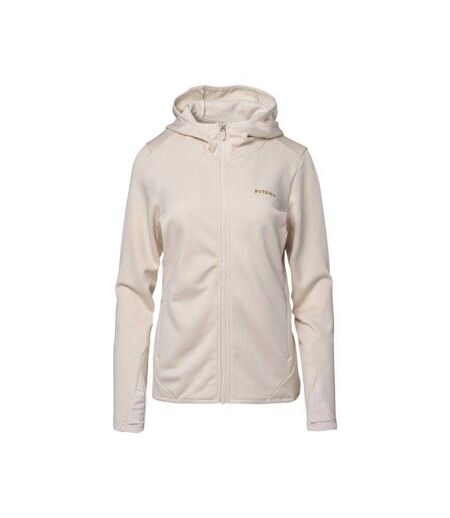 Veste Polaire Samde Femme Beige Fitanu