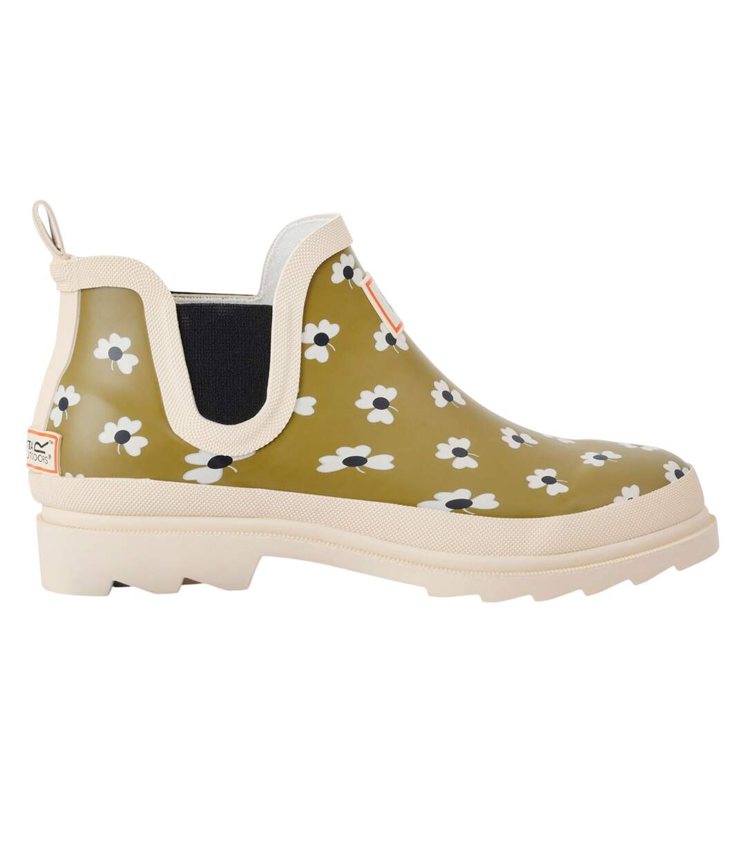 Bottes de pluie orla kiely femme olive Regatta-4