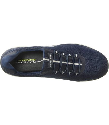 Skechers Mens Summits Sneakers (Navy) - UTFS7622