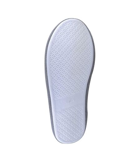 Ladies Knitted Warm Fleece Plush Slipper Boots