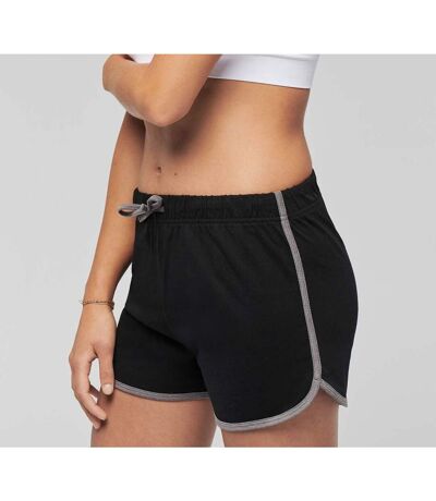 Short sports losirs femme - PA1021 - noir