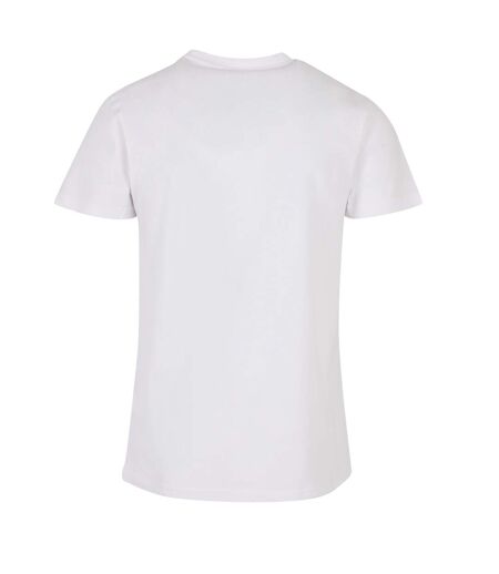 T-shirt basic homme blanc Build Your Brand