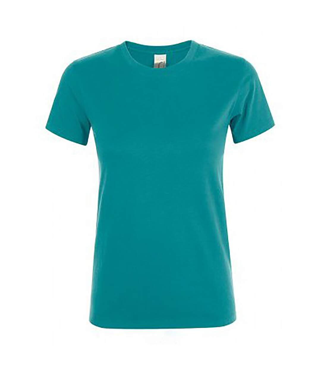 Regent t-shirt femme bleu canard SOLS