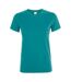 SOLS Womens/Ladies Regent Short Sleeve T-Shirt (Duck Blue) - UTPC2792