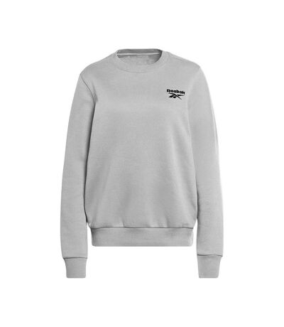 Sweat Gris Femme Reebok Ri Eu Crew - XS