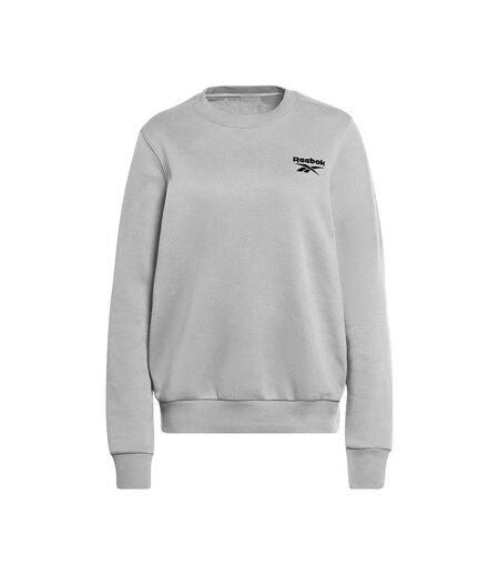 Sweat Gris Femme Reebok Ri Eu Crew - S