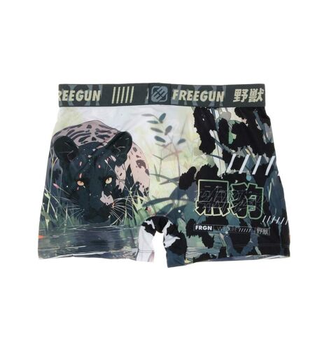 Boxer gris homme freegun panther - l