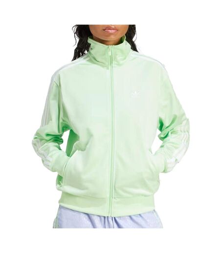 Veste Verte Femme Adidas Firebird - L