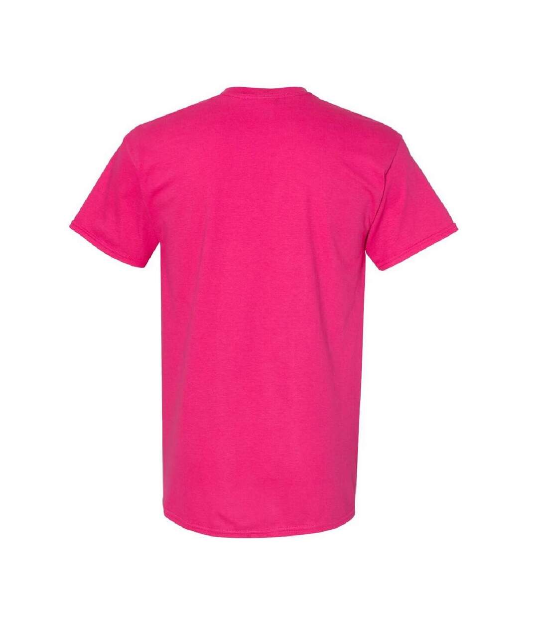 Gildan – Lot de 5 T-shirts manches courtes - Hommes (Magenta) - UTBC4807