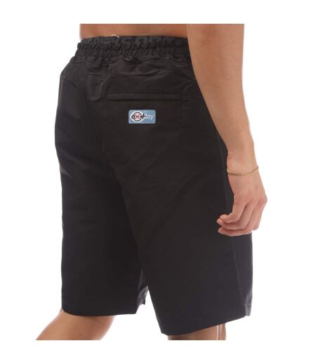 Mens Ex Ray Nylon Shorts Black Heron Preston