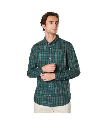 Chemise homme turquoise Maine