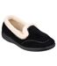 Fleet & Foster Womens/Ladies Maier Classic Slippers (Black) - UTFS3261