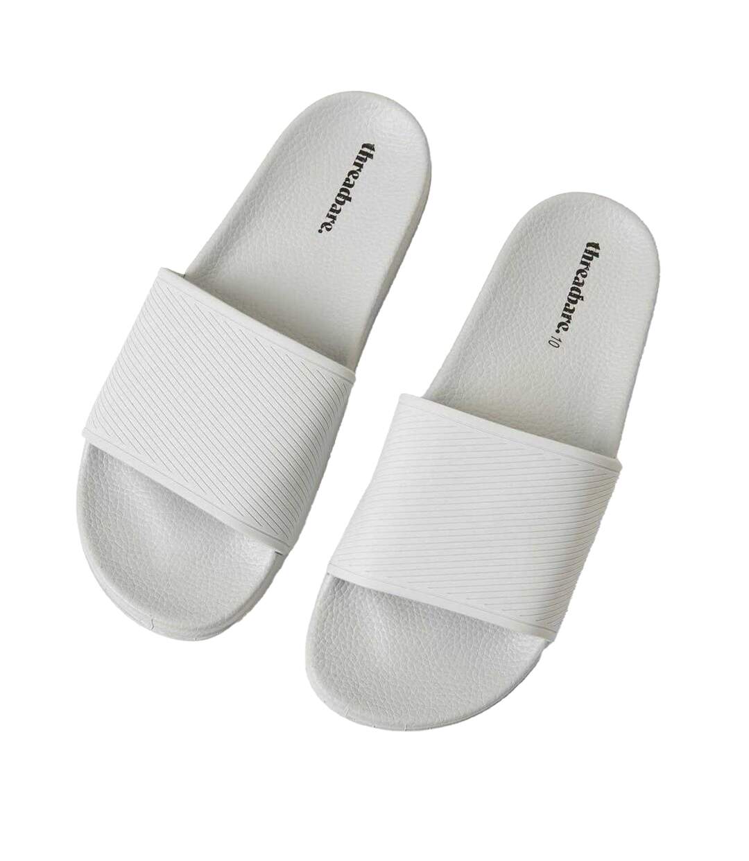 Mens Arlo Slides Grey Threadbare-3