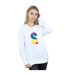 Disney Sweat-shirt Womens/Ladies Alphabet S Is For Snow White (Alphabet S pour Blanche-Neige) (Blanc) - UTBI32805-2