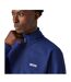 Great Outdoors Mens Kenger Half Zip Honeycomb Fleece New Royal Regatta-4