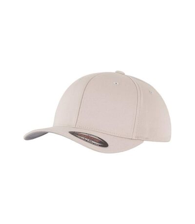 Flexfit - Casquette de baseball YUPOONG - Adulte (Beige gris) - UTRW8713