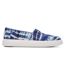 Toms Womens/Ladies Alpargata Mallow Batik Dye Espadrilles (Navy) - UTFS9507-3
