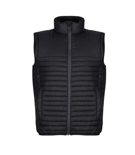 Mens Insulated Recycled Gilet Black Regatta Professional