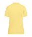 Polo Classic Femme Jaune Clair James And Nicholson-2