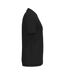 Unisex Adult Anti-bacterial Short-sleeved T-shirt Black WK. Designed To Work-3