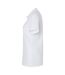 Polo Femme Blanc Gildan-3