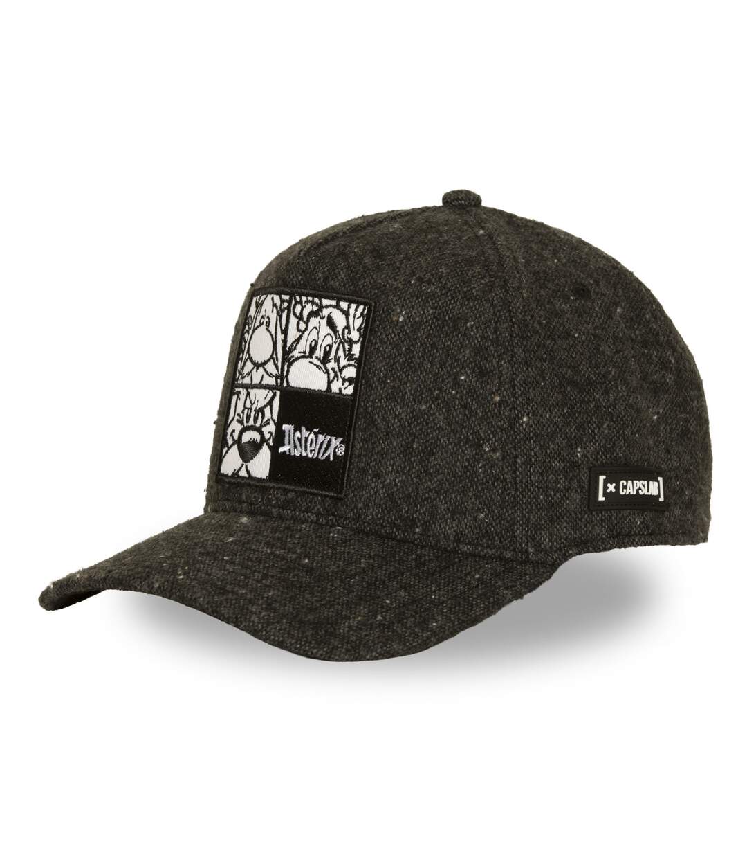 Casquette trucker premium en nepi avec patch Asterix Nepi Capslab-1