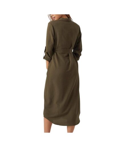 Robe Kaki Femme Vero Moda Maternity Capers - L