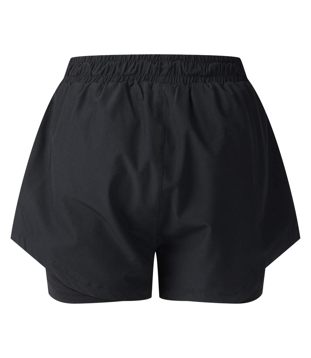 Womens/ladies Pro Training Hybrid Short Black Umbro-2