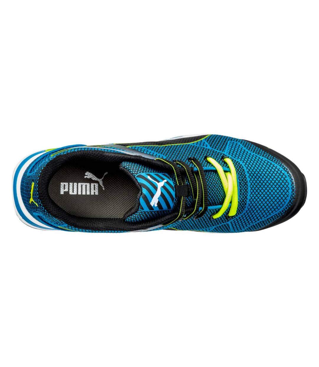 Basket  basse Puma 100% non métallique Blaze Knit Low S1P-5