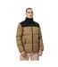 Doudoune Matelassée H4z22 Homme Marron Clair Noir 4F-3